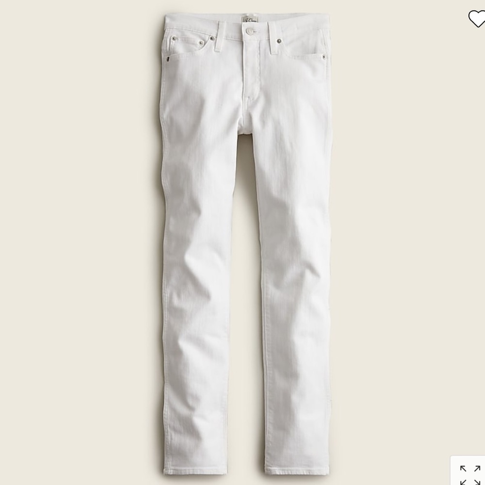 NWT J. Crew Vintage Slim Straight Jean